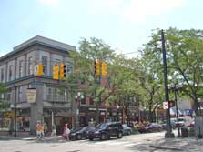 true lofts right on bustling South Main Street