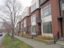 Main Street frontage