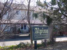 tree-lined entrance