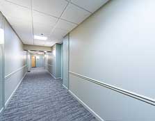 common hallways