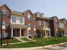 3 story townhomes