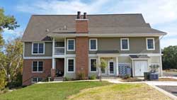 original building with ranch units