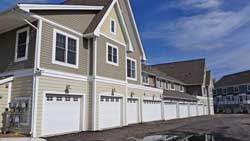 attached garages