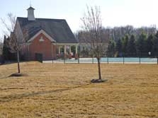 clubhouse & pool