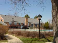 swimming pool & clubhouse