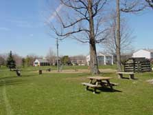 large play area & parkland