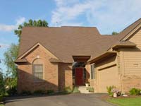 luxury brick condo's