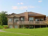 large decks with great views