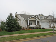 ranches with front porches