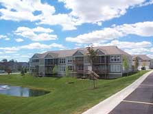 well maintained landscaping