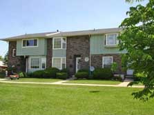 2 story townhomes