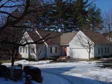 units surrounded by trees