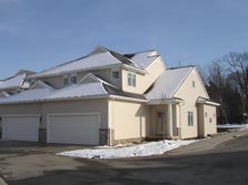 two story townhomes