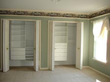 master bedroom closets