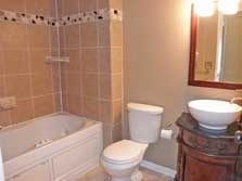 upgraded 2nd full bath