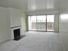 spacious living room
