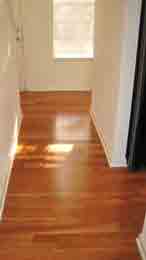 hardwood floors