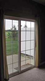 doorwall to patio