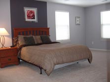 huge master bedroom