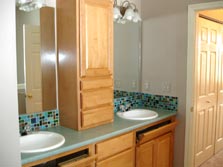 luxury master bath