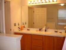 master bathroom