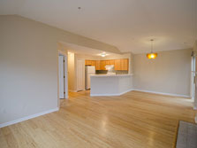 gorgeous faux-wood laminate floors