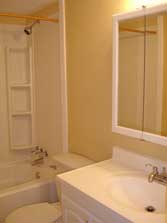 updated full bath