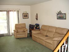 spacious living room
