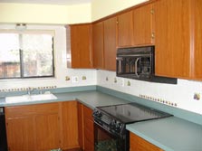 updated kitchen