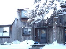 front entrance