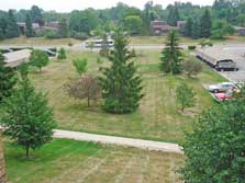 southerly deck view