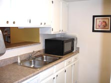 galley style kitchen
