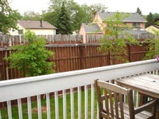 private deck views