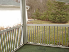 screened in porch
