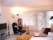 bright living room