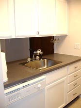 updated kitchen