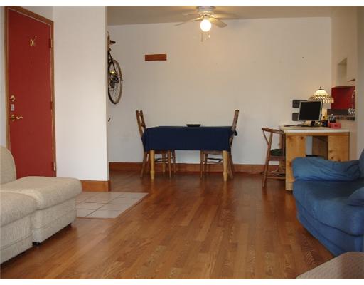 living room to dining