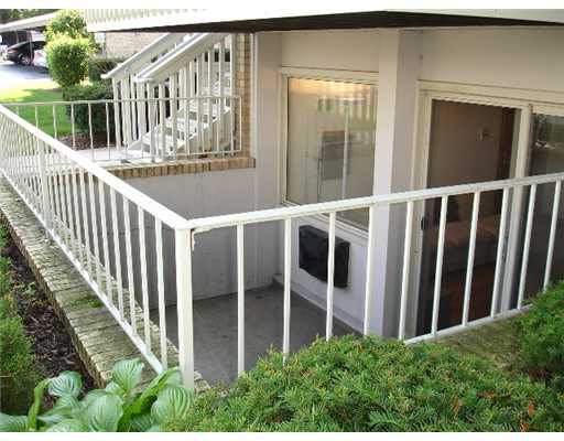 private patio