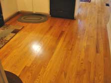 hardwood floors