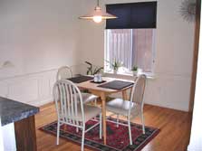 breakfast/dining nook