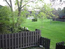 view from deck