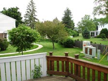 delightful deck views