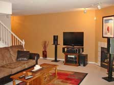 light-filled living room