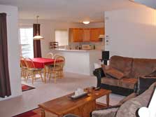 open floor plan