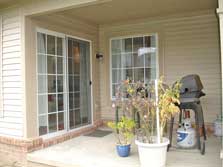 private patio