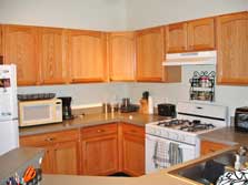 deluxe open kitchen