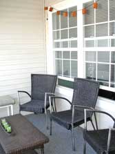 large screened in porch