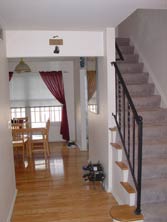 elegant foyer