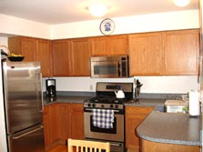 upgraded kitchen