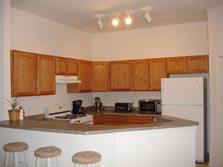 deluxe kitchen